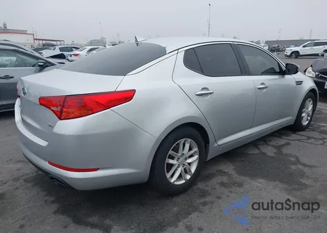 2012 Kia Optima Lx из США, поврежденный, VIN 5XXGM4A71CG008830